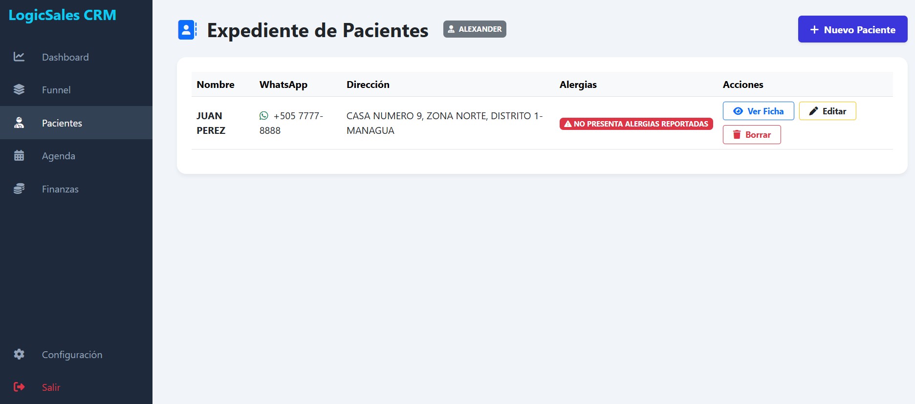Pacientes